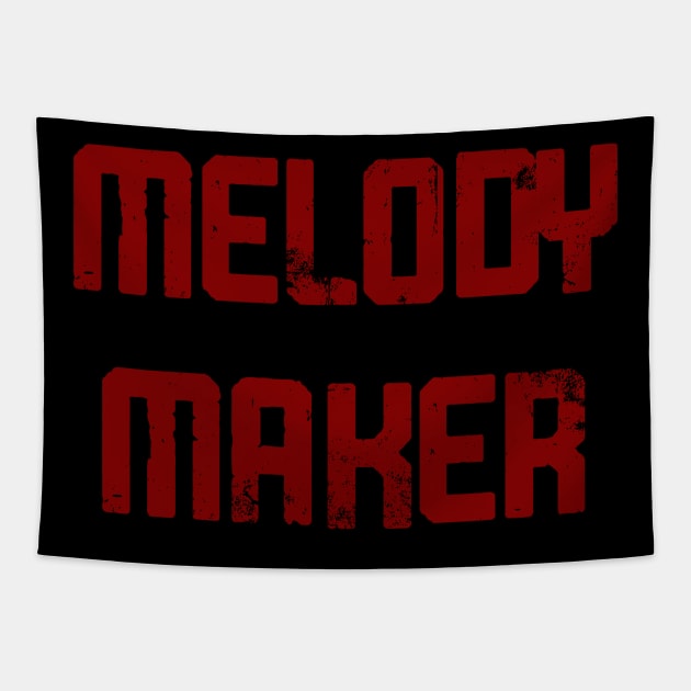 MELODY MAKER Tapestry by CloudyStars