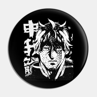 Shen - Wulong Kengan - Omega - Ashura Manga Anime Pin