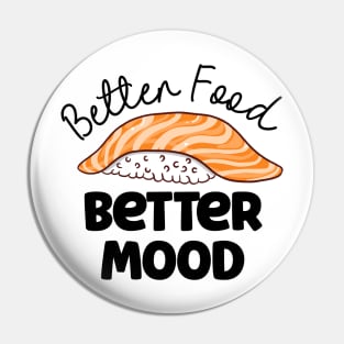 Better Food Better Mood Pin