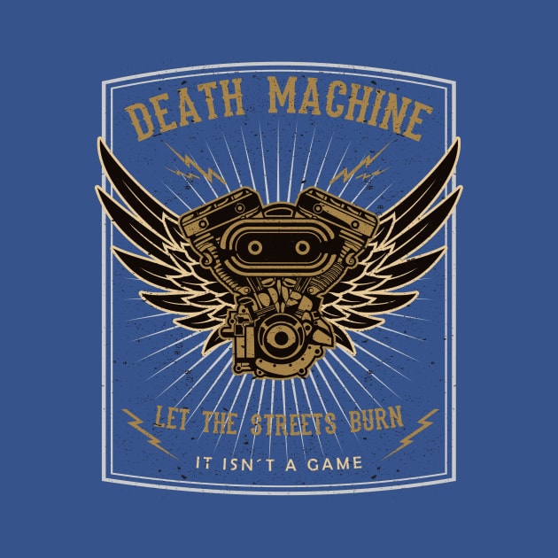 Death Machine - Let The Streets Burn by Hariolf´s Mega Store