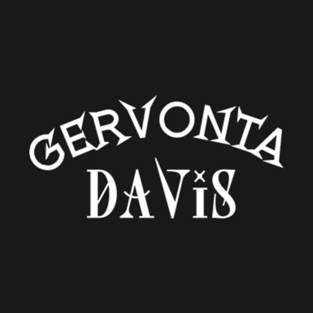 Gervonta davis by TshirtMA