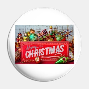The Christmas Box Pin
