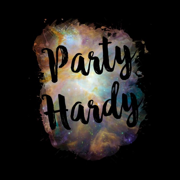 Party Hardy Funny 80's Design by solsateez