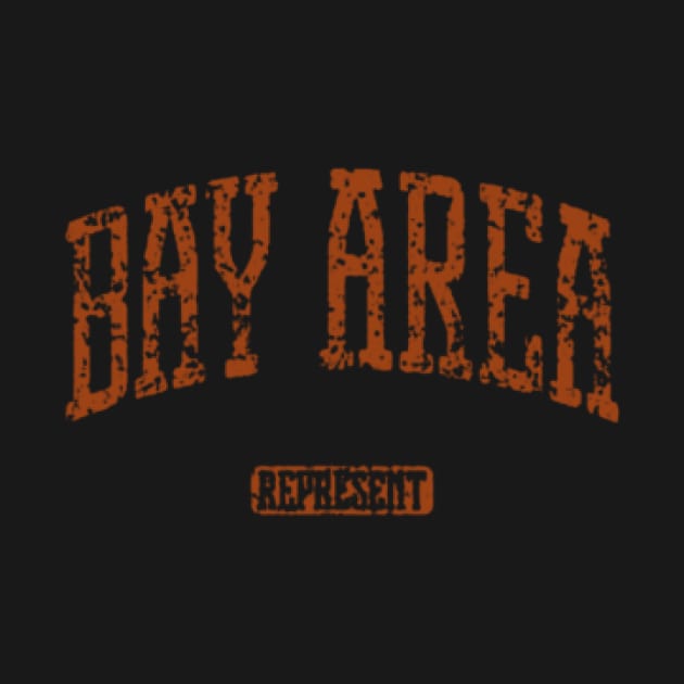 Bay Area Represent Sweatshirt Men Crewneck Bay Are by Quy Sinoda