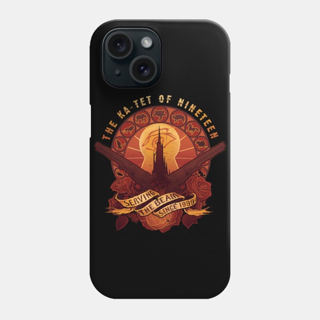 The Ka-Tet of Nineteen Phone Case by MeganLara