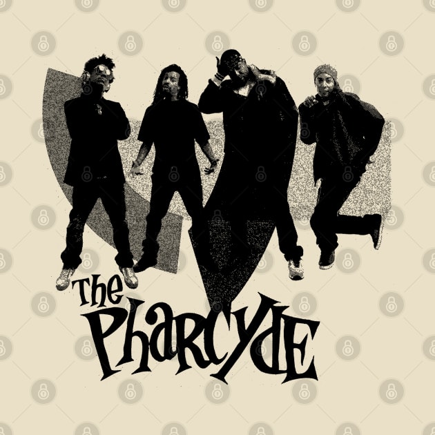 The Pharcyde(Hip hop group) by Parody Merch