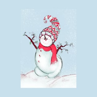 Snowman T-Shirt