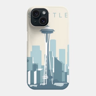 Seattle Washington Phone Case