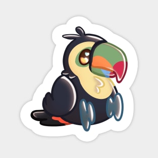 Keel billed toucan Magnet