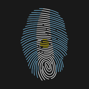 Argentina's Fingerprint T-Shirt