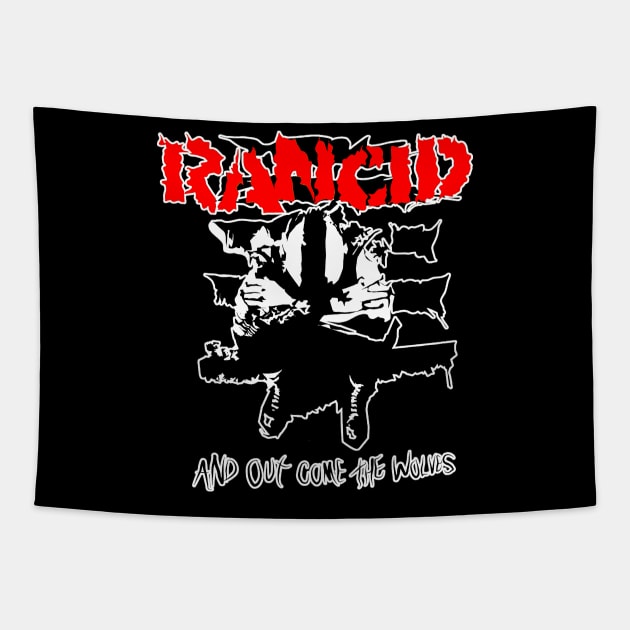 rancid and out come the wolves Tapestry by flavorstaking