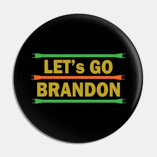 Let's Go Brandon Pin