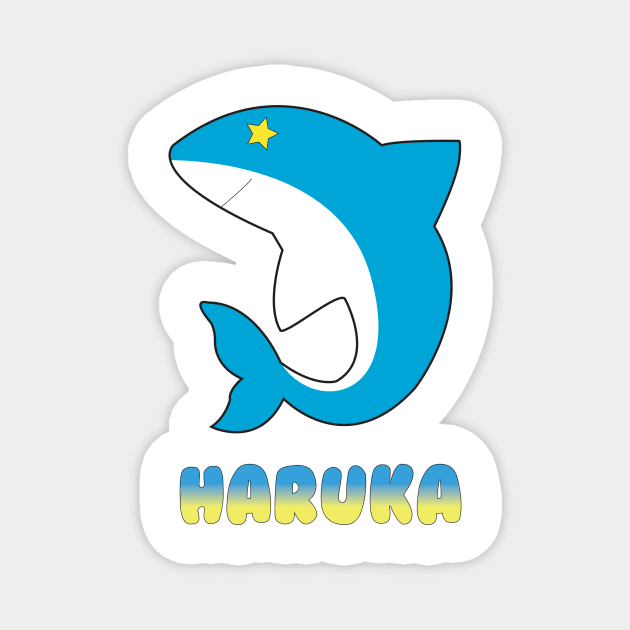 Free! Haruka shirt Magnet by LittleKips