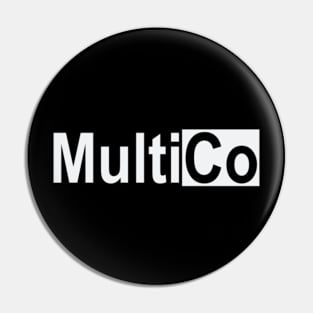 MultiCo - The Finals Sponsor Pin