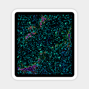 Black Panther Art - Glowing Edges 286 Magnet