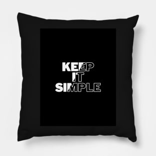 Keep It Simple Pillow