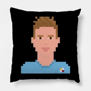 De bruyne 8 bit Pillow