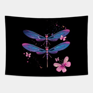 Dragonfly Mothers Day Tapestry