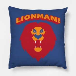 LIONMAN! Pillow