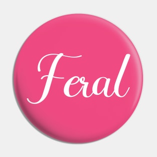 Feral Pin