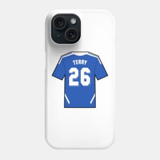 John Terry Chelsea 11/12 UCL Winner Jersey Phone Case