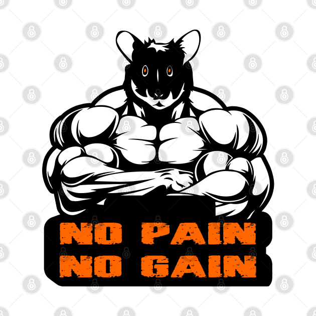 Gym No Pain No Gain by yamiston