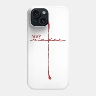 Way Maker Cross Design Phone Case