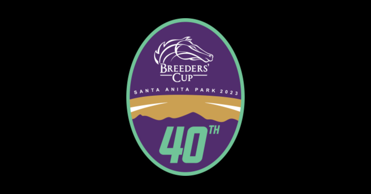 2023 breeders cup 2023 Breeders Cup Sticker TeePublic