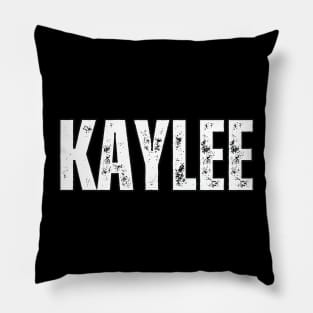 Kaylee Name Gift Birthday Holiday Anniversary Pillow
