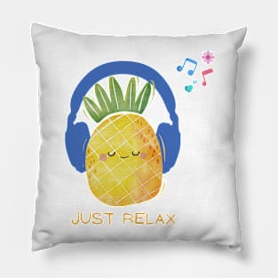 time to relax Pillow