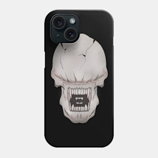 Xeno Skull Phone Case