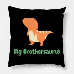 Big Brothersaurus Pillow