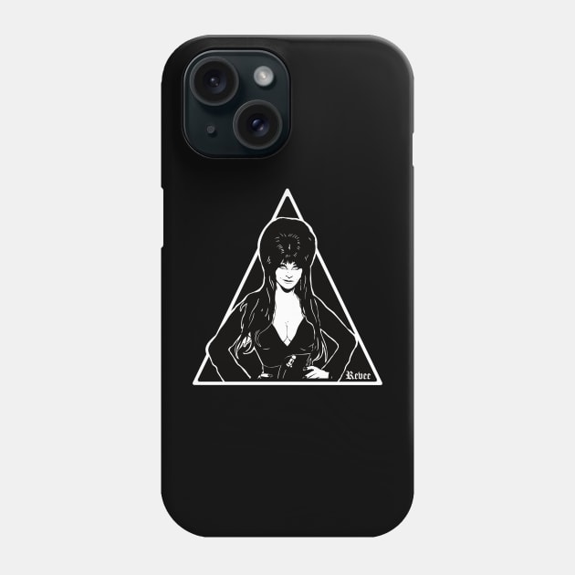 Elvira Phone Case by RevArt