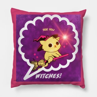 See you, Witches! Pillow