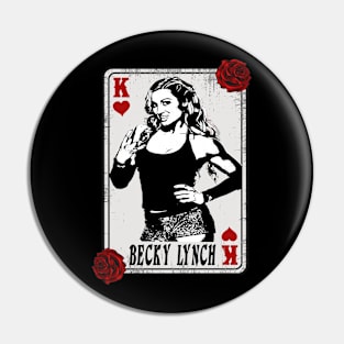 Vintage Card Becky Lynch Pin