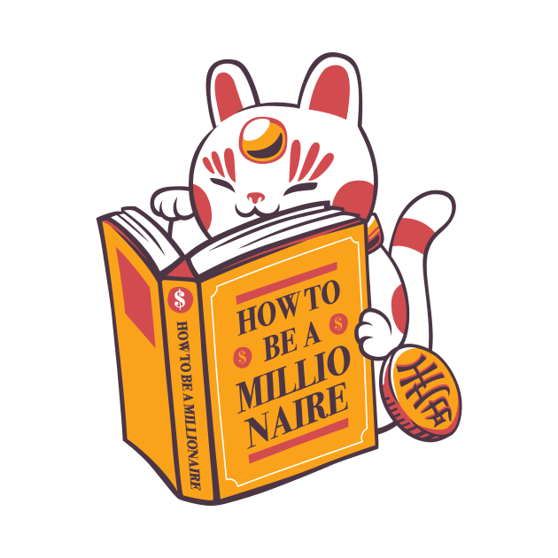 Maneki-Neko How to be a Millionaire Cat by Tobe Fonseca by Tobe_Fonseca