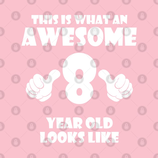 This is What an Awesome 8 Year Old Looks Like by Malame