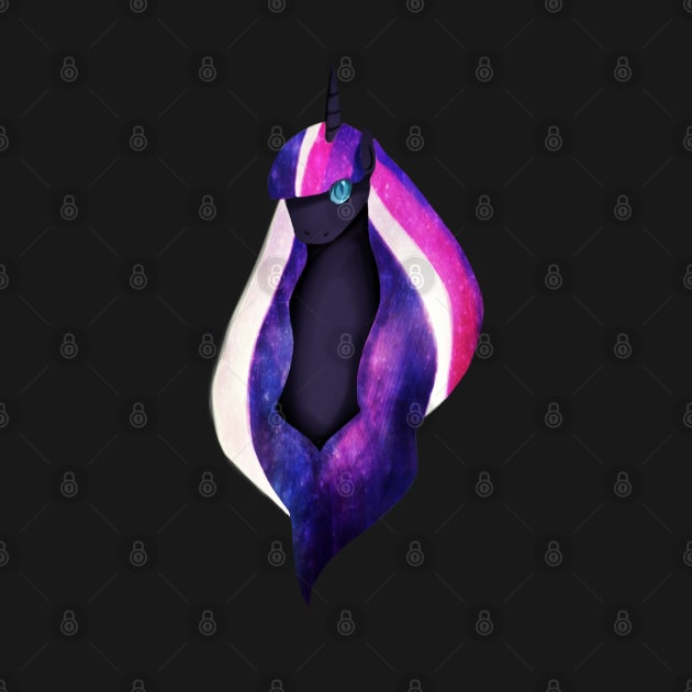 Nightmare Ponies Mane 6 - Twilight Sparkle by ASinglePetal