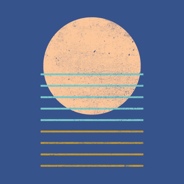 Retro Sunset by Vanphirst