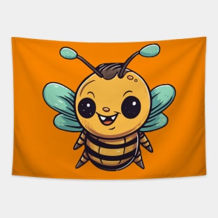 Happy bee Tapestry