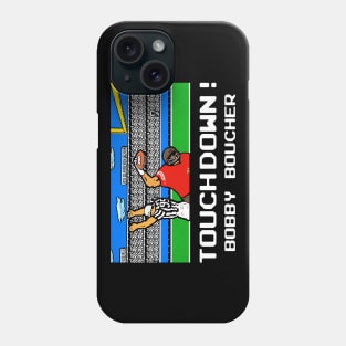 Tecmo Bobby Boucher Touchdown Phone Case