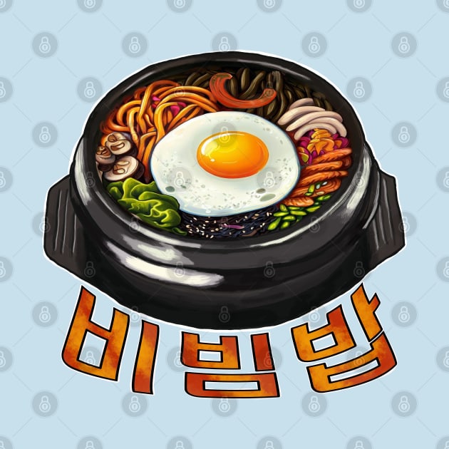 Bibimbap 비빔밥 by MandyE