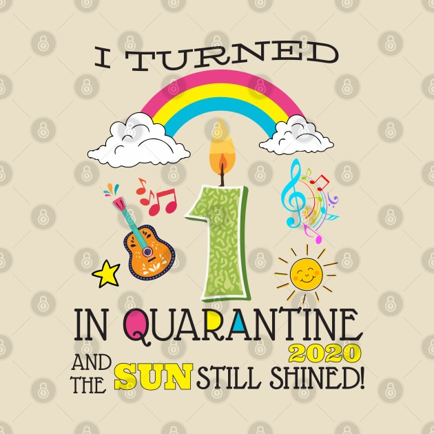 Quarantine 1st Birthday 2020 by WorkMemes