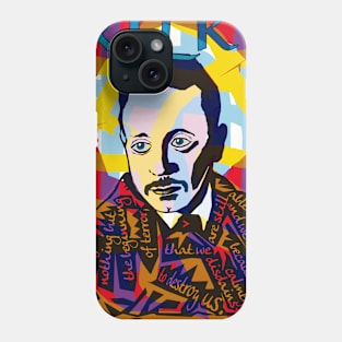 Rainer Maria Rilke Phone Case