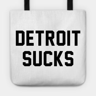 Detroit Sucks - Lester Bangs Tote