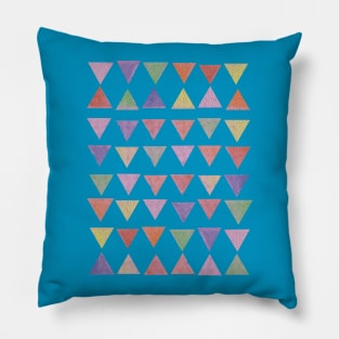 Delightful Little Piramids Pillow