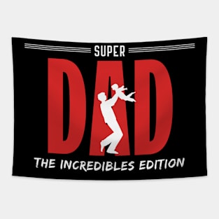 Superhero  Dad Tapestry