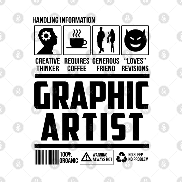 Graphic Artist by nelsoncancio