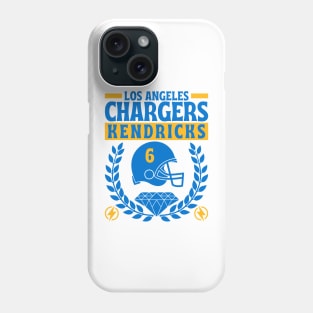 Los Angeles Chargers Kendricks 6 Edition 2 Phone Case