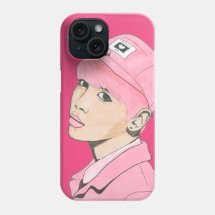 Pink Jonghyun Phone Case